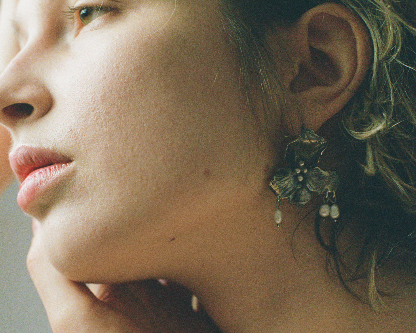 Orchid Earrings