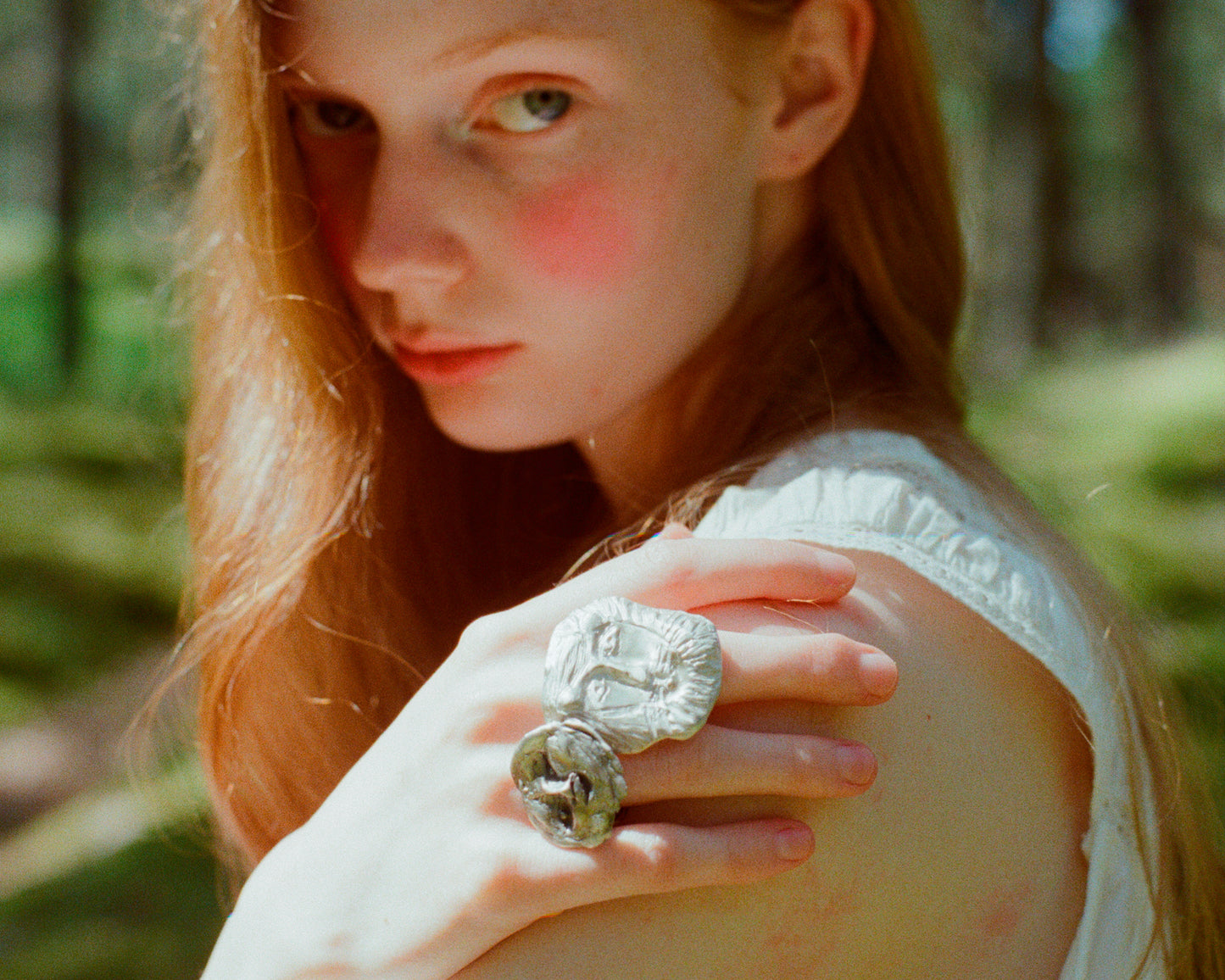 Naive Lion Ring