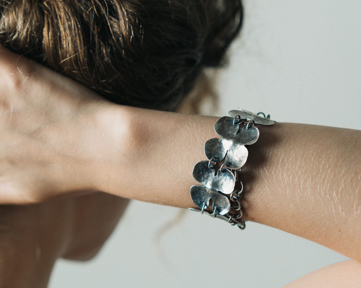 Floral Necklace Bracelet