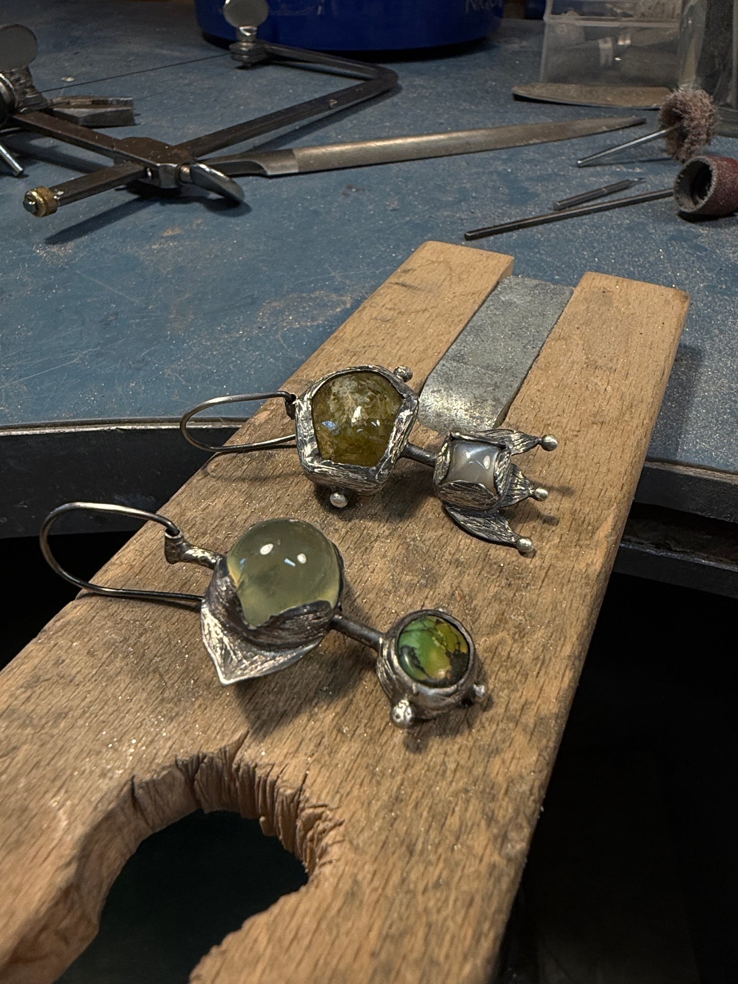 Forest Echo earrings