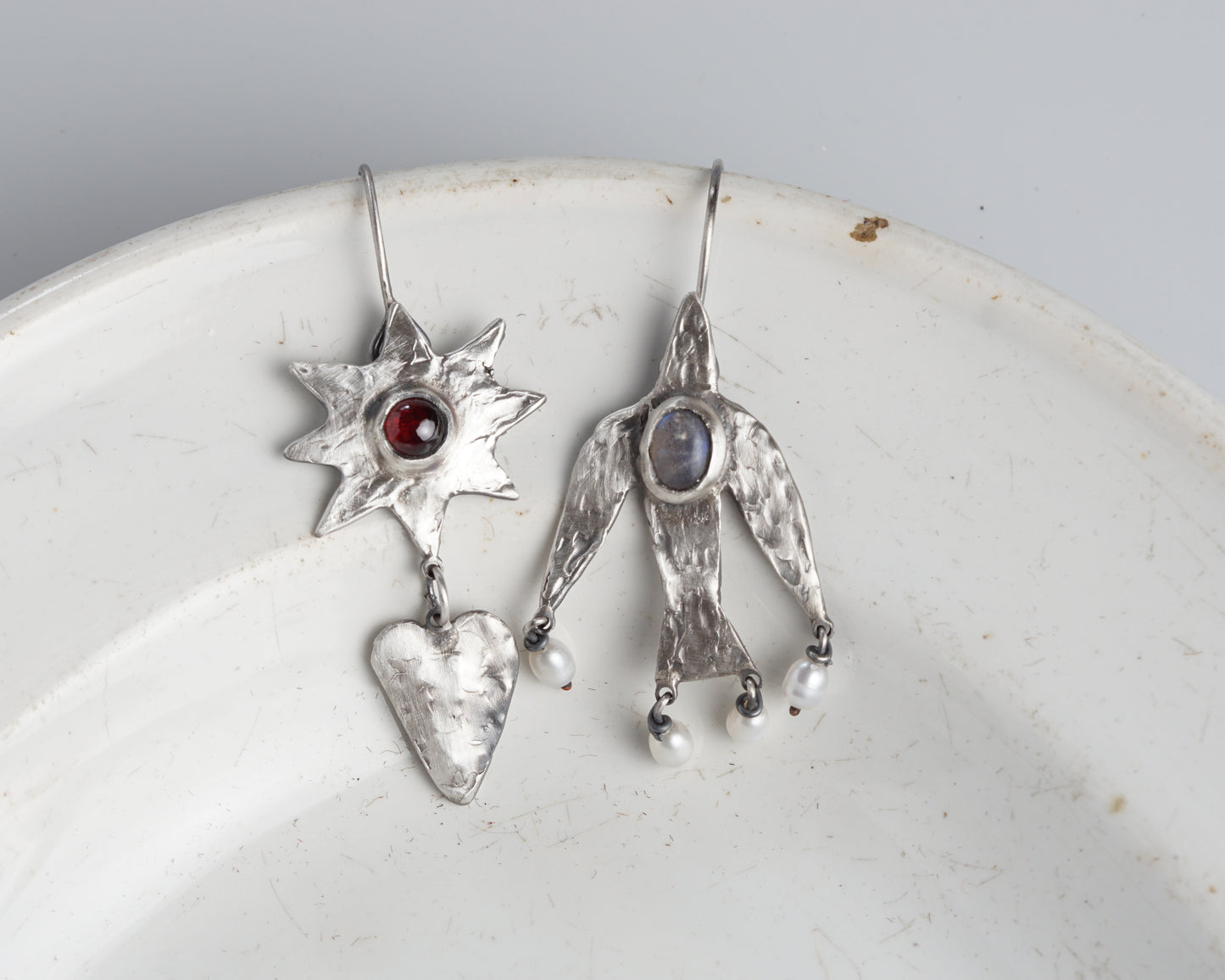 Celestial Guardian Earrings #2