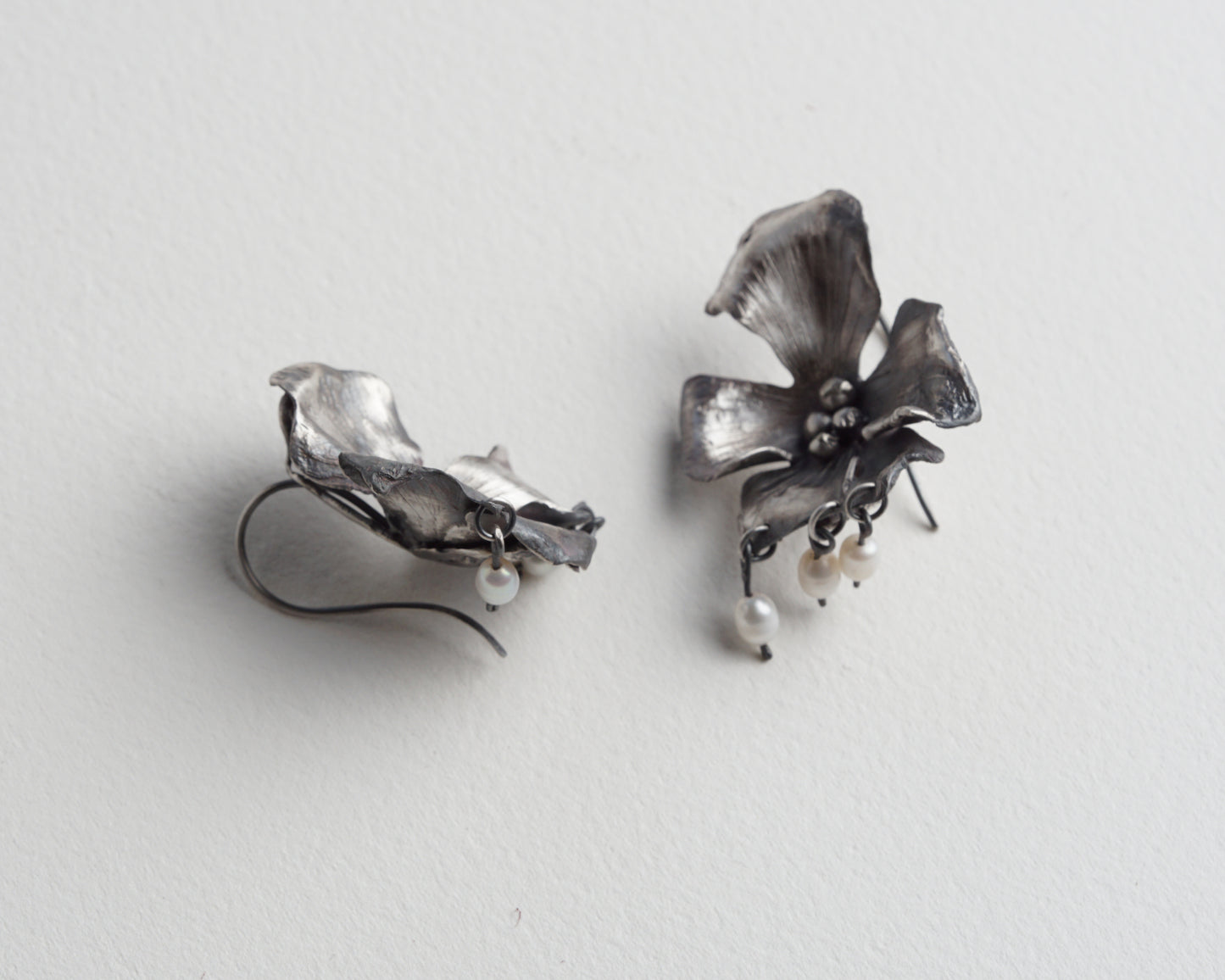 Orchid Earrings