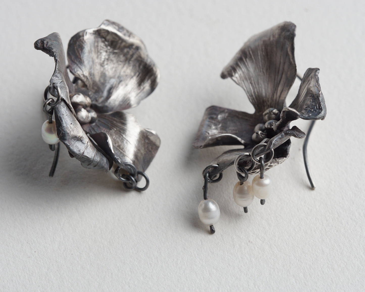 Orchid Earrings