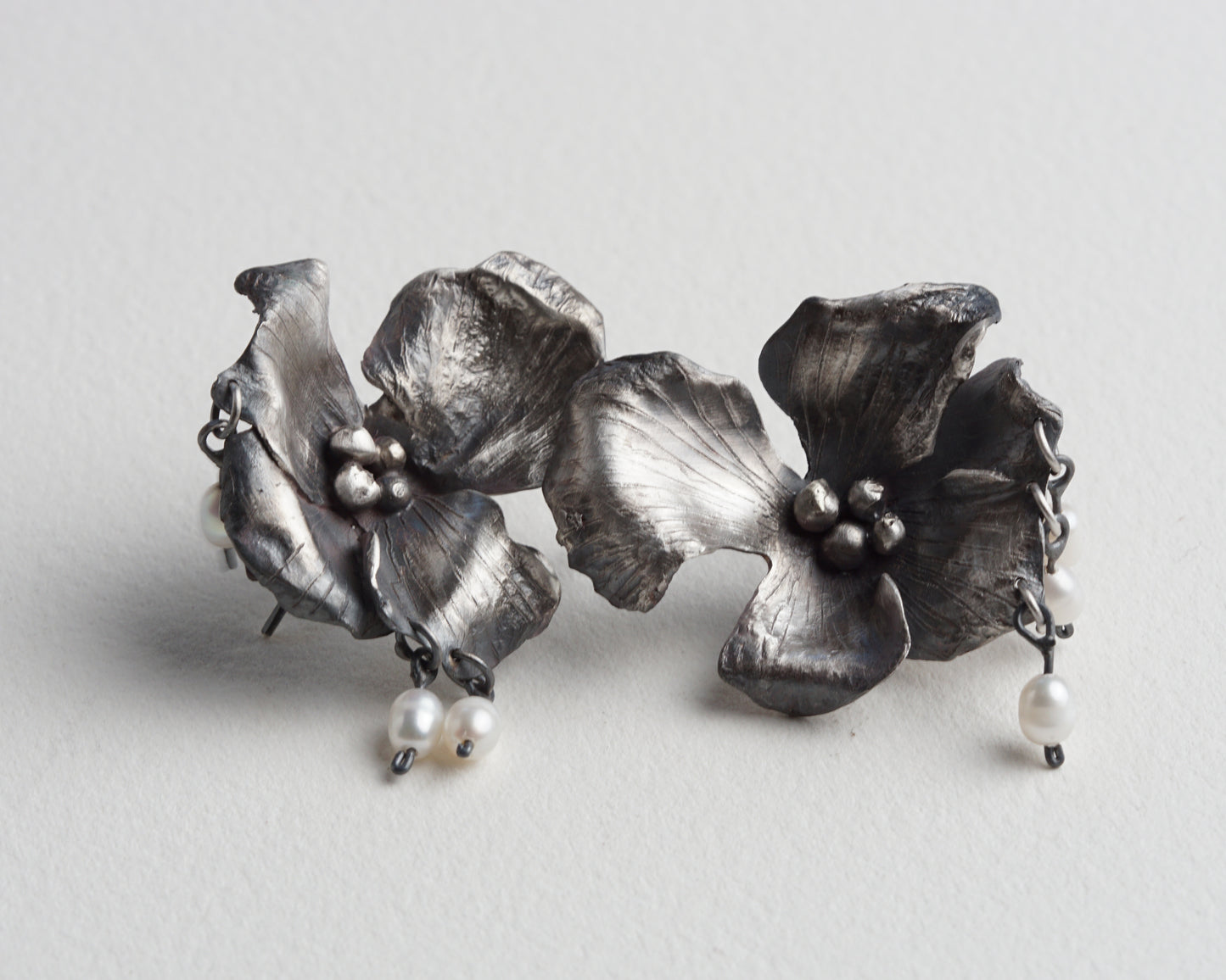 Orchid Earrings