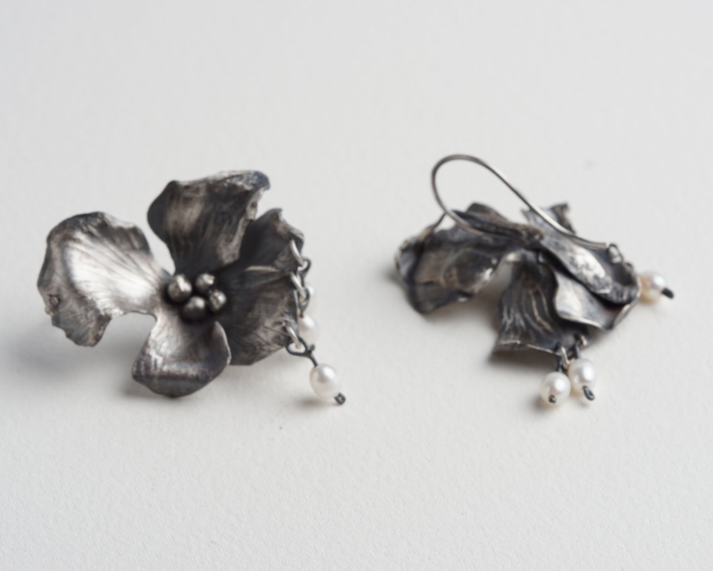 Orchid Earrings