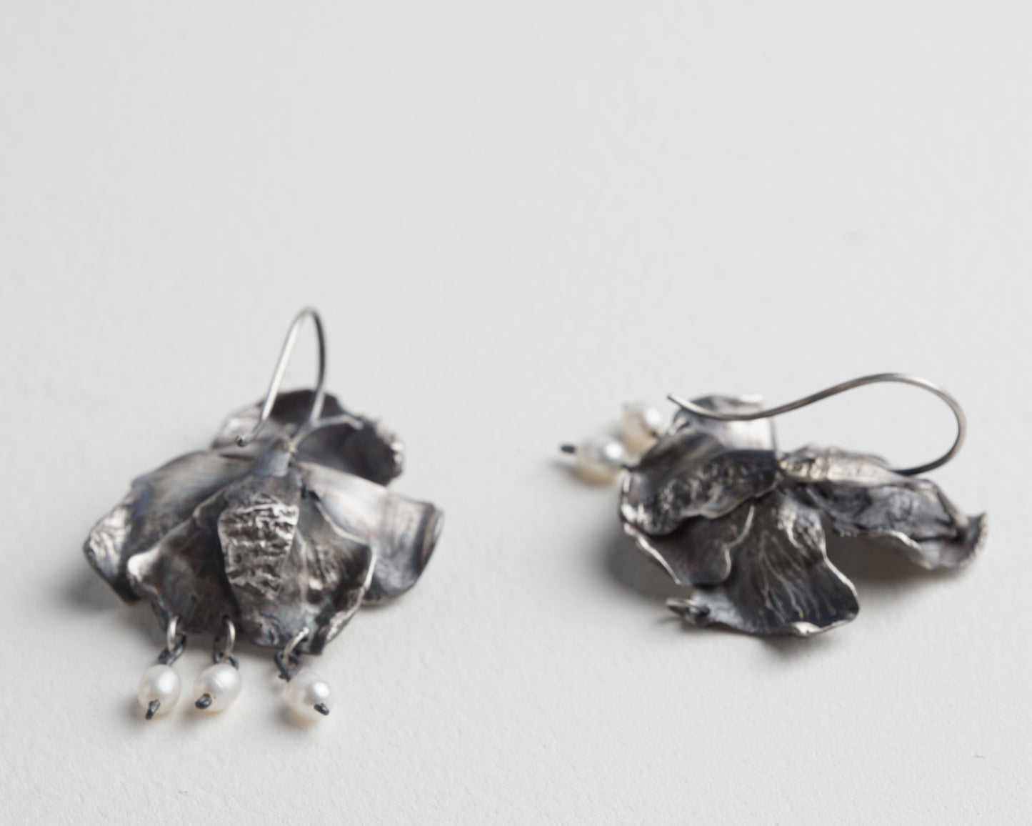 Orchid Earrings