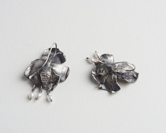 Orchid Earrings