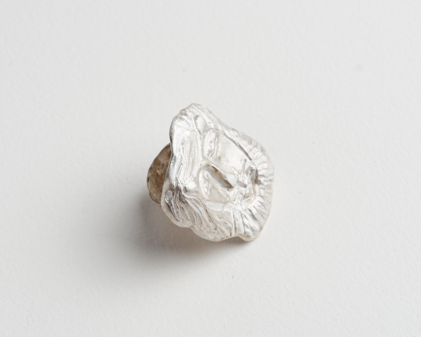 Naive Lion Ring