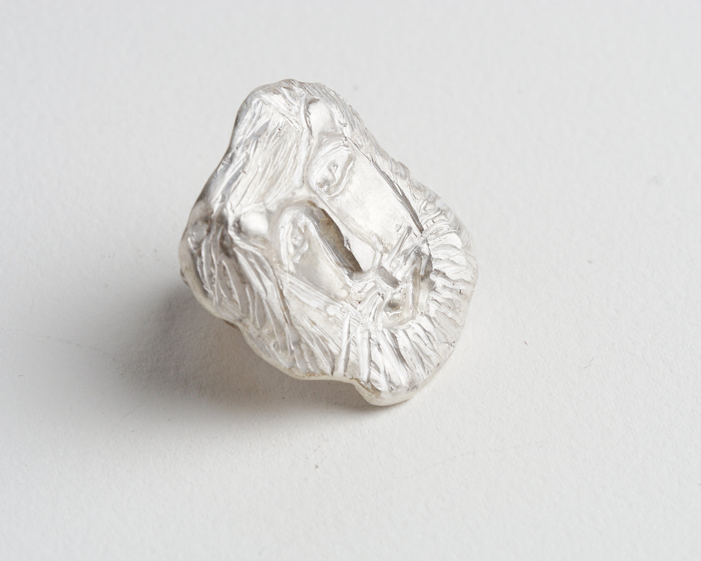 Naive Lion Ring