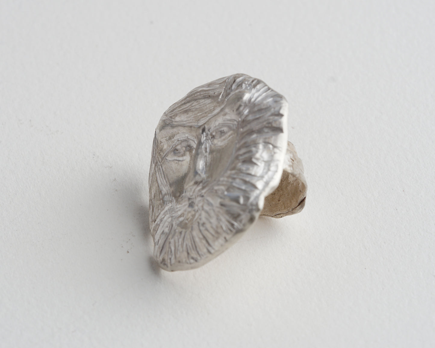 Naive Lion Ring