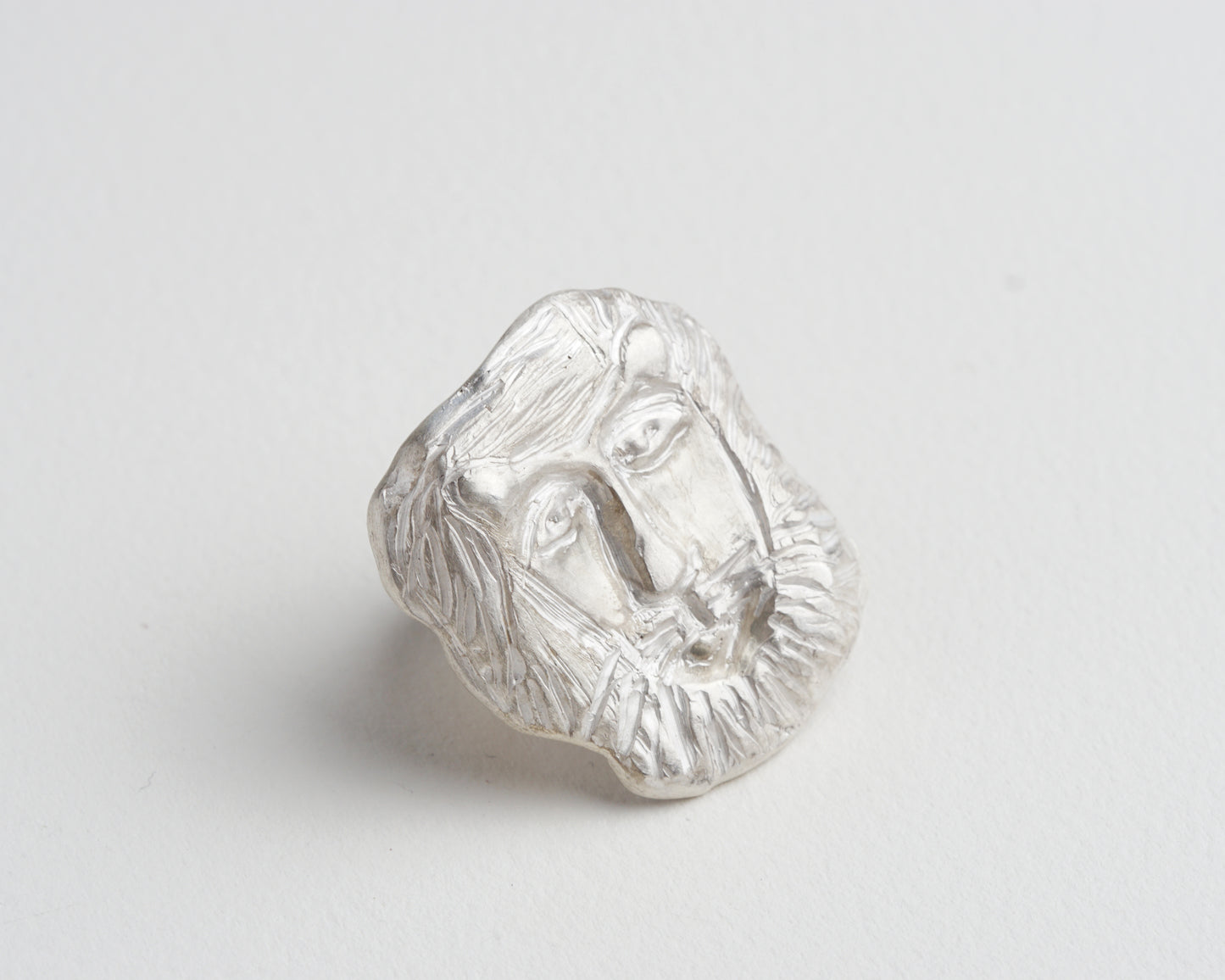 Naive Lion Ring