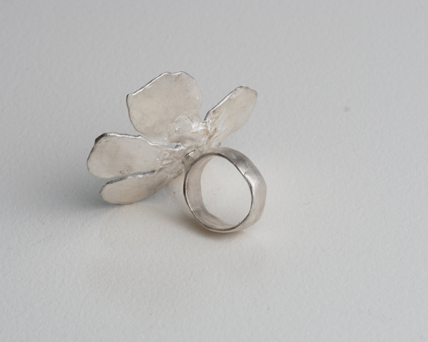 Petal & Pearl Statement Ring