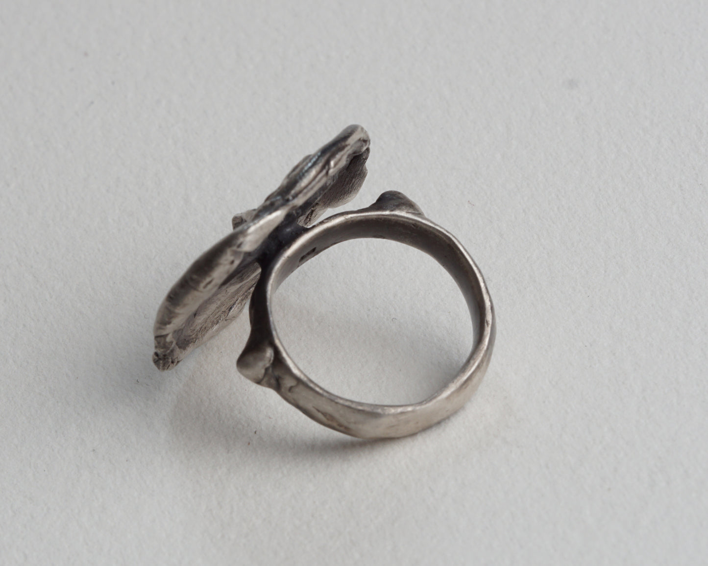 Moon Visage Ring