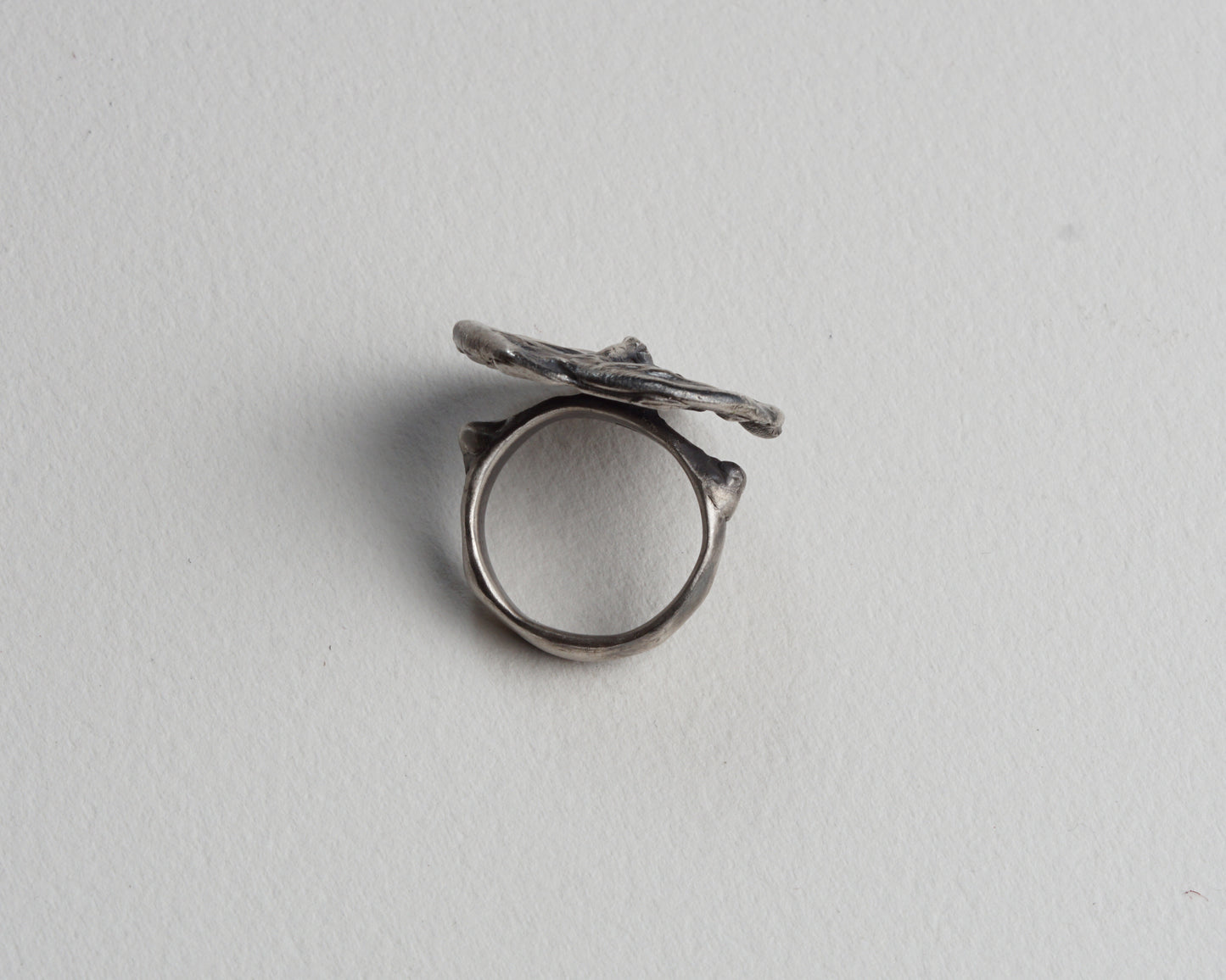 Moon Visage Ring