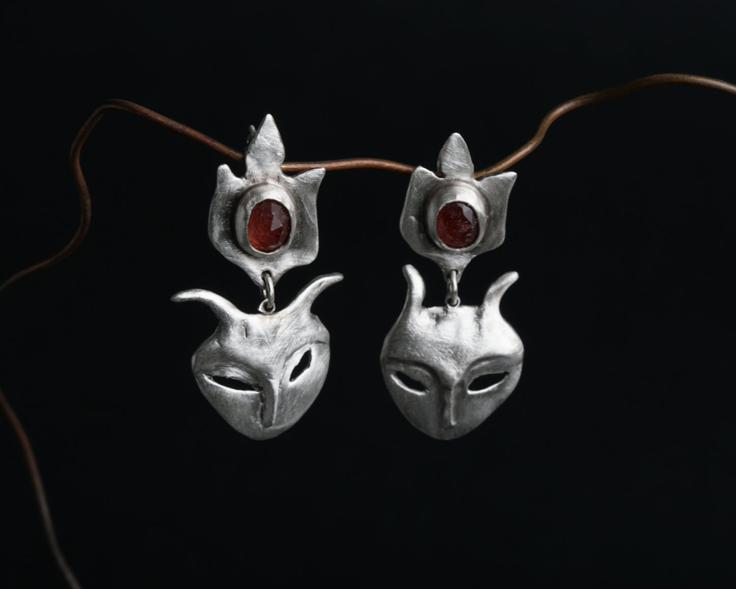 Spirit Masks Earrings