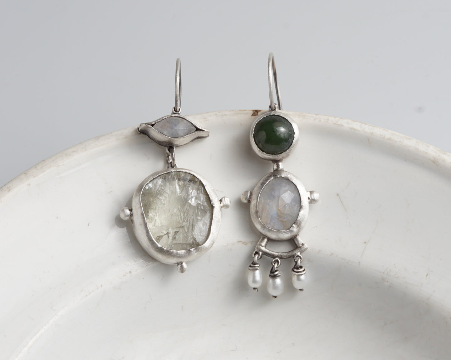 Moon Twins Earrings