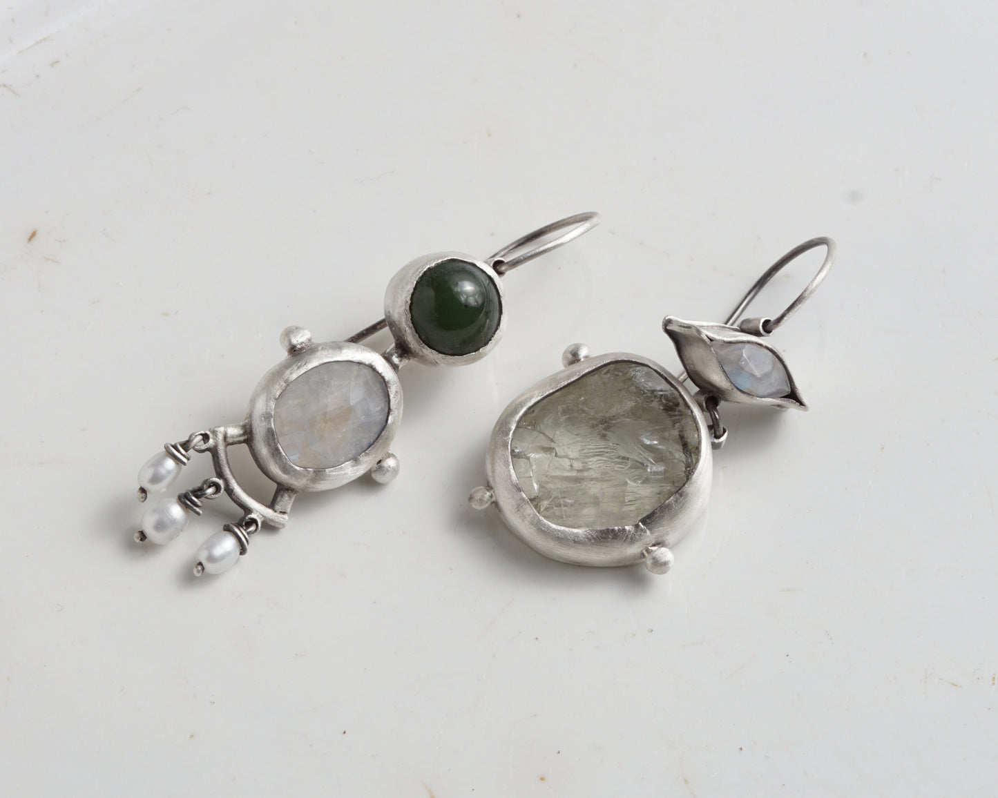 Moon Twins Earrings