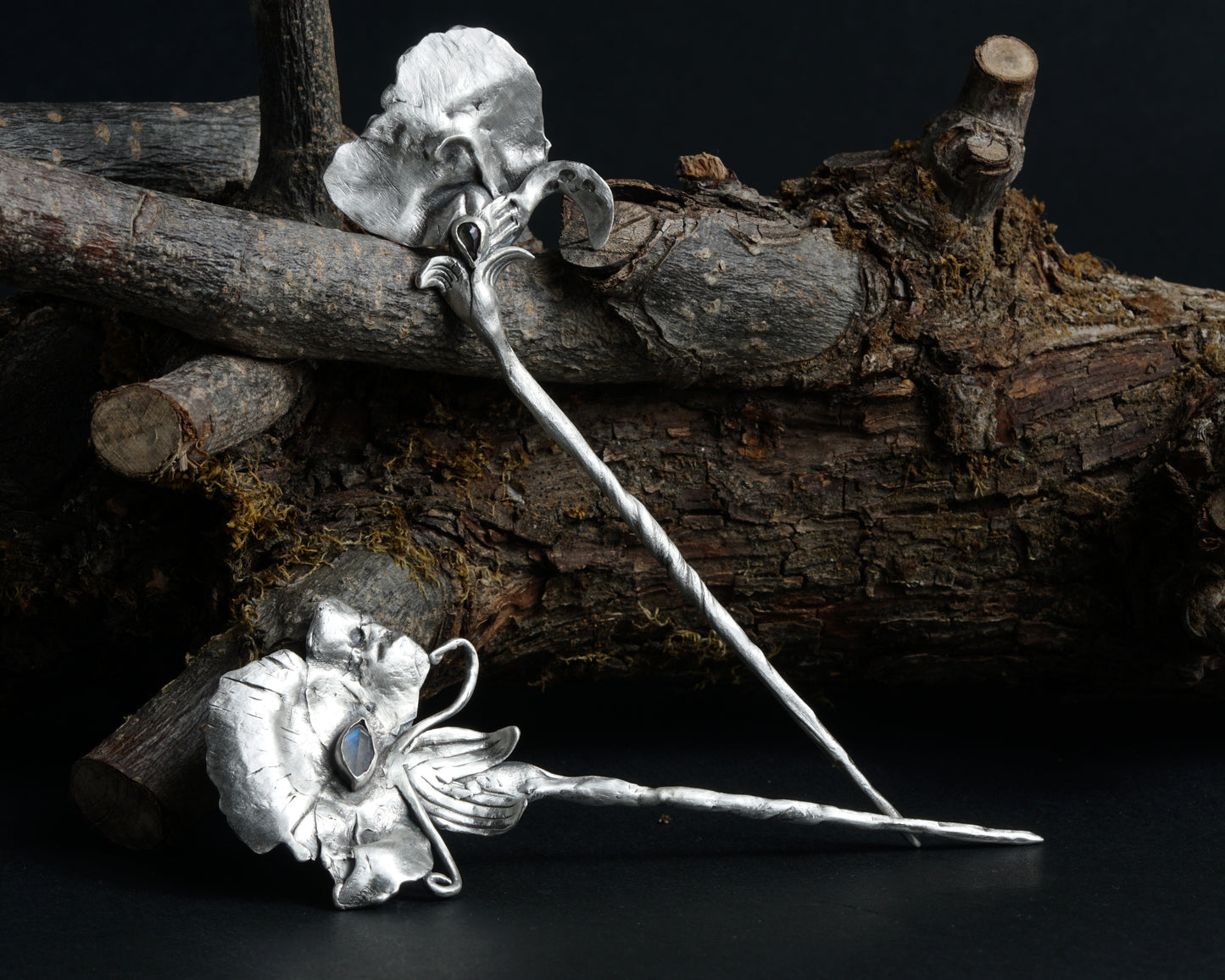 Enchanted Orchid Hair Pin