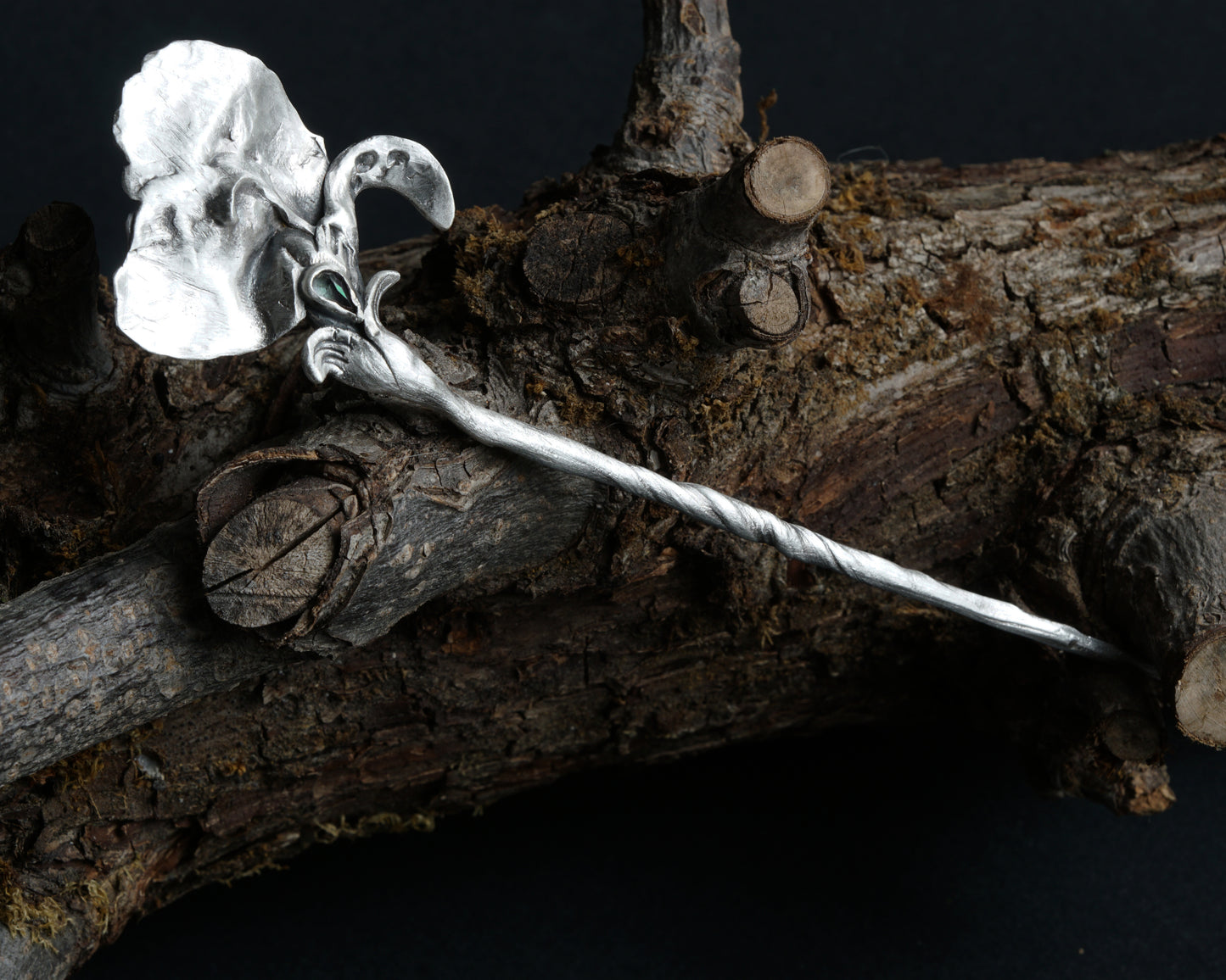 Enchanted Orchid Hair Pin