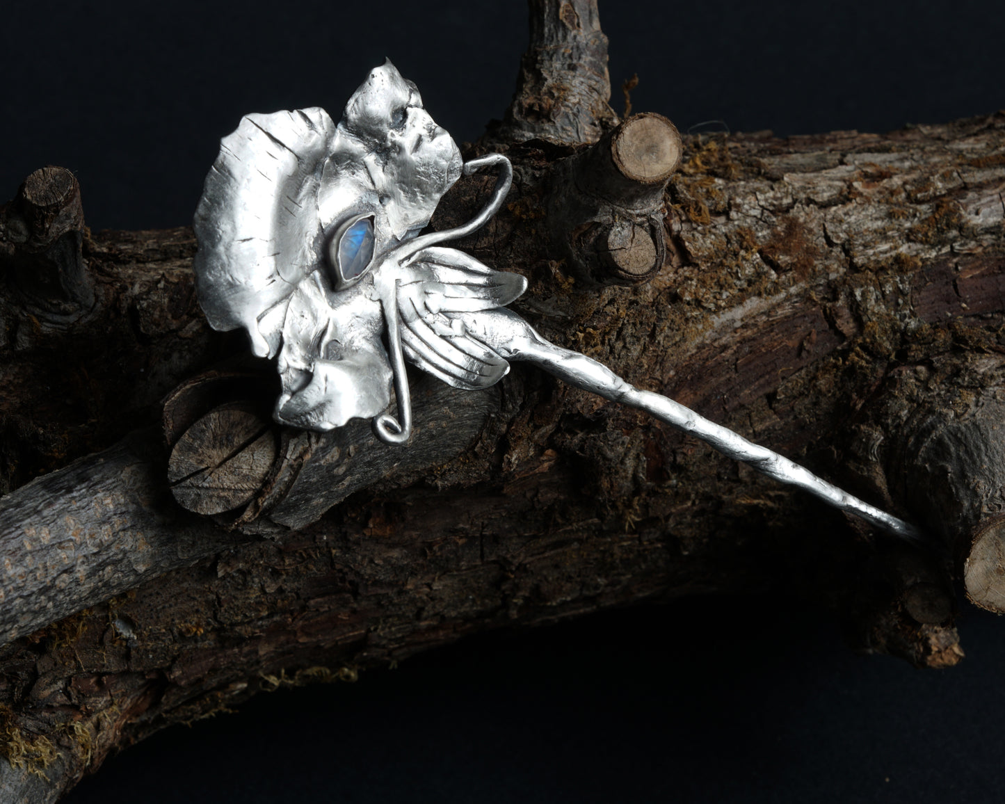 Fairytale Silver Hair Pin
