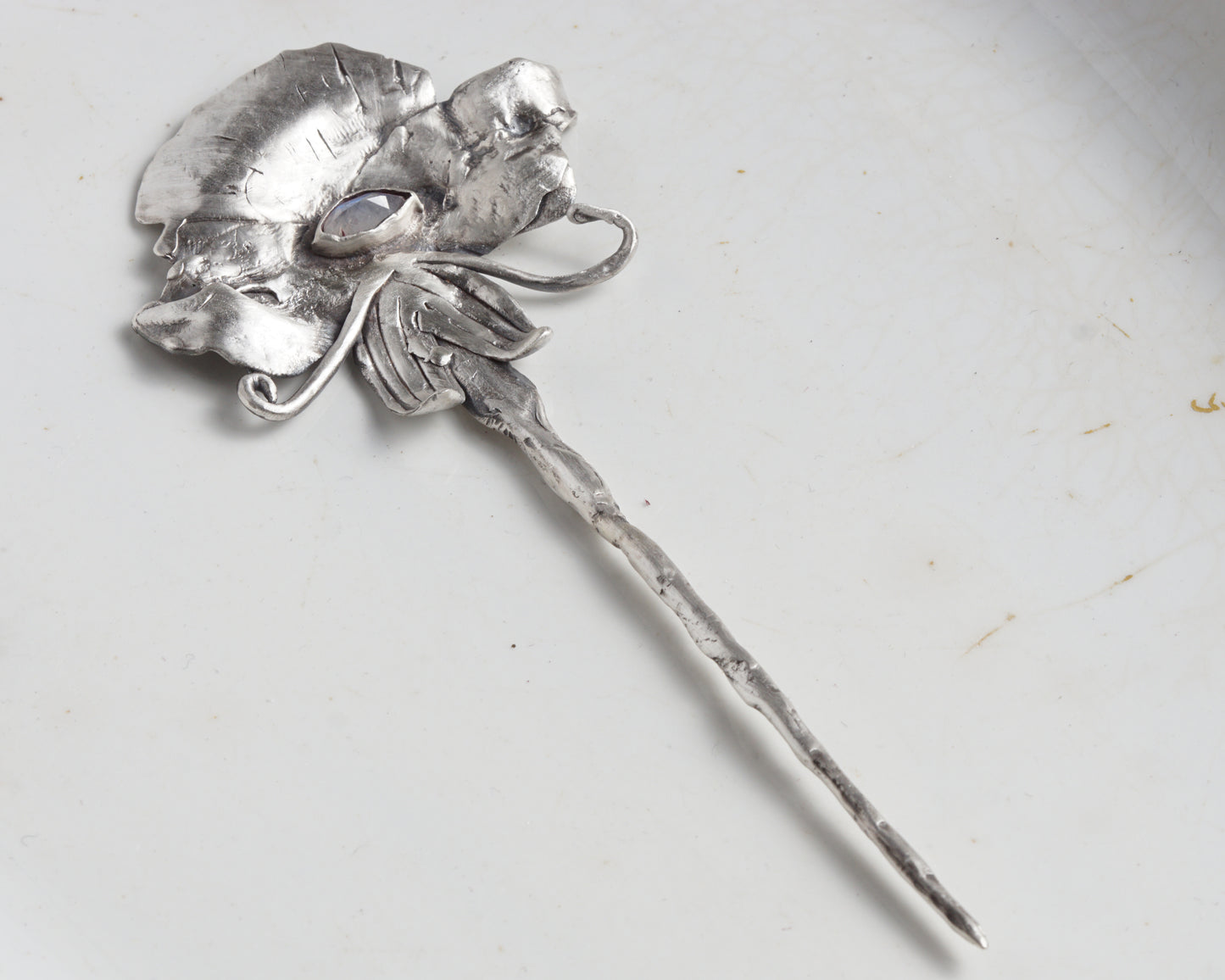 Fairytale Silver Hair Pin
