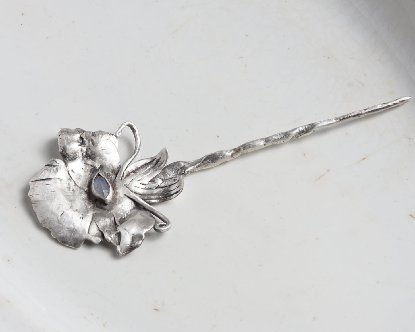 Fairytale Silver Hair Pin