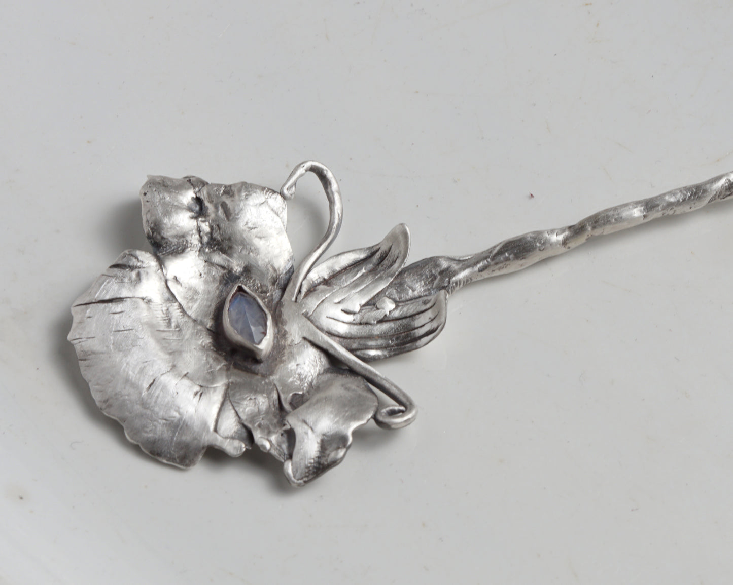 Fairytale Silver Hair Pin