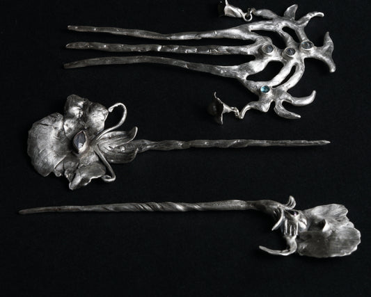Fairytale Silver Hair Pin