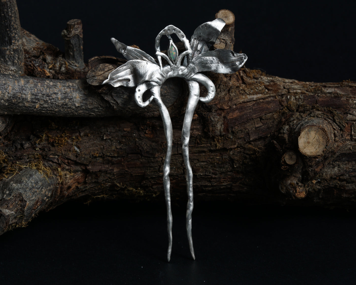 Elven Bloom Hair Pin