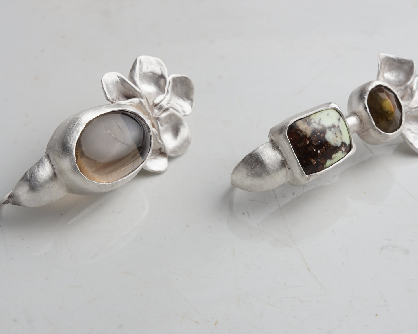 Massive Flora Earrings