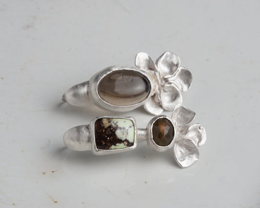 Massive Flora Earrings