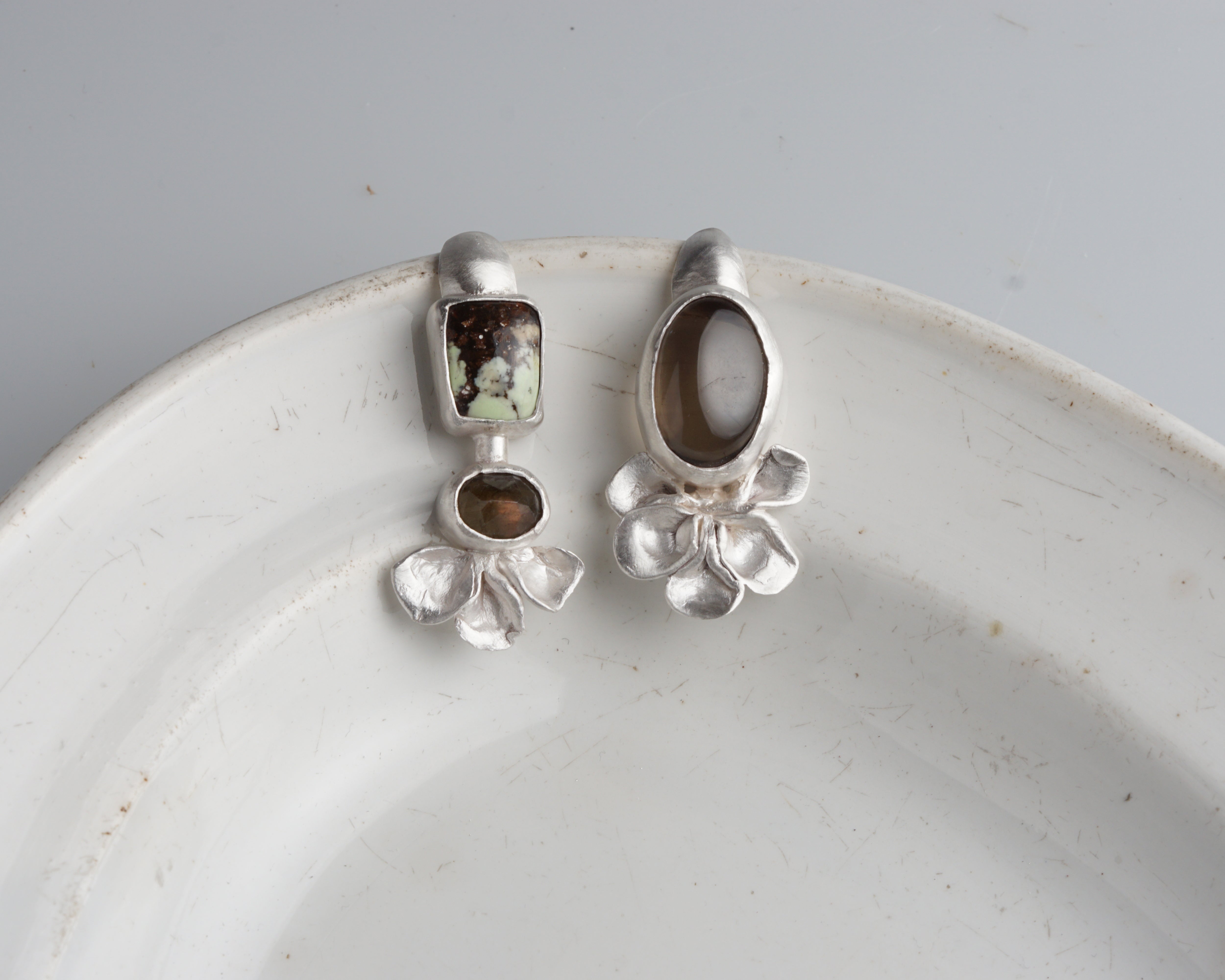 Massive Flora Earrings – Odd Jewelry