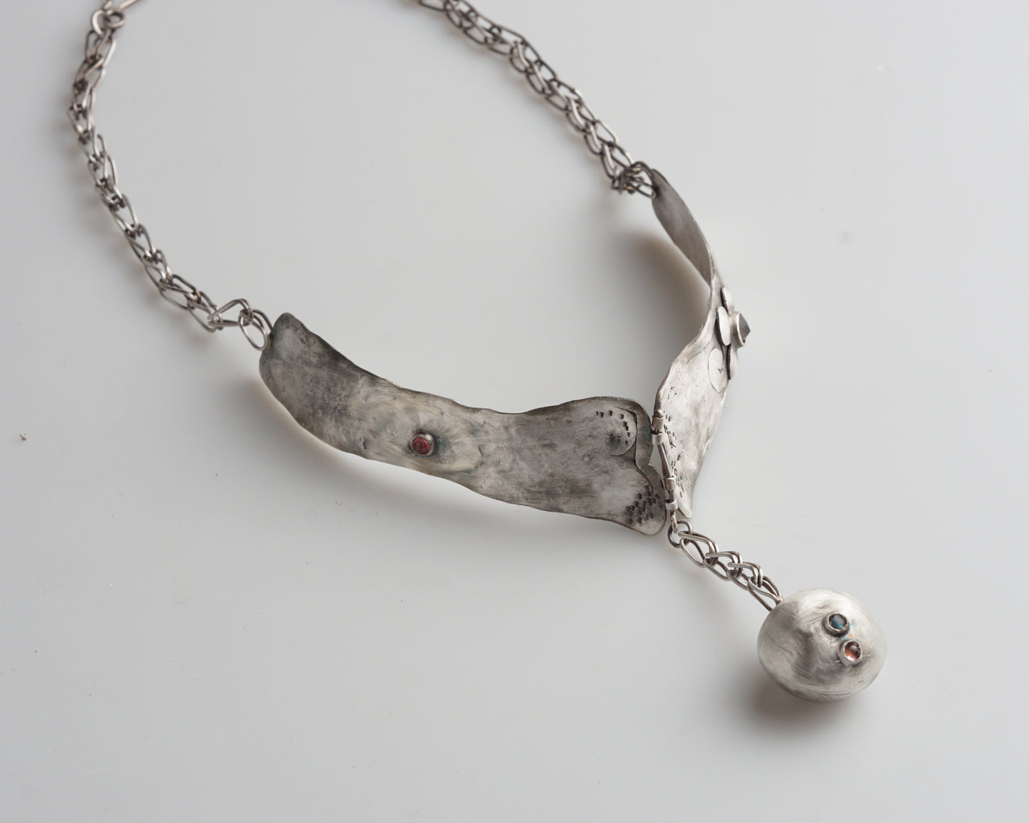 Hand-Forged Harness Necklace