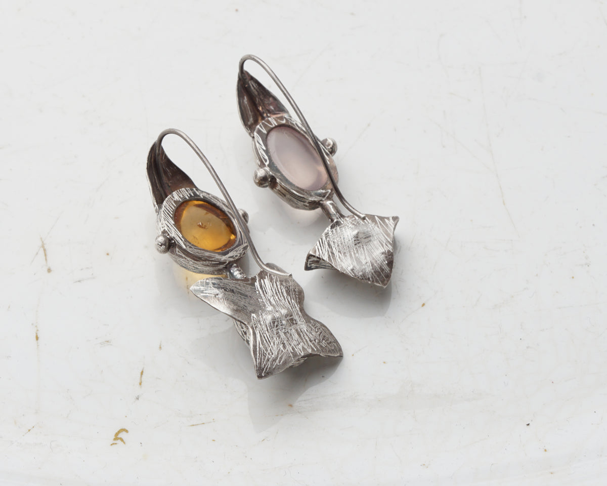Sun and Mist Earrings