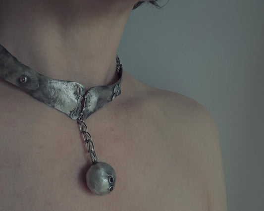 Hand-Forged Harness Necklace