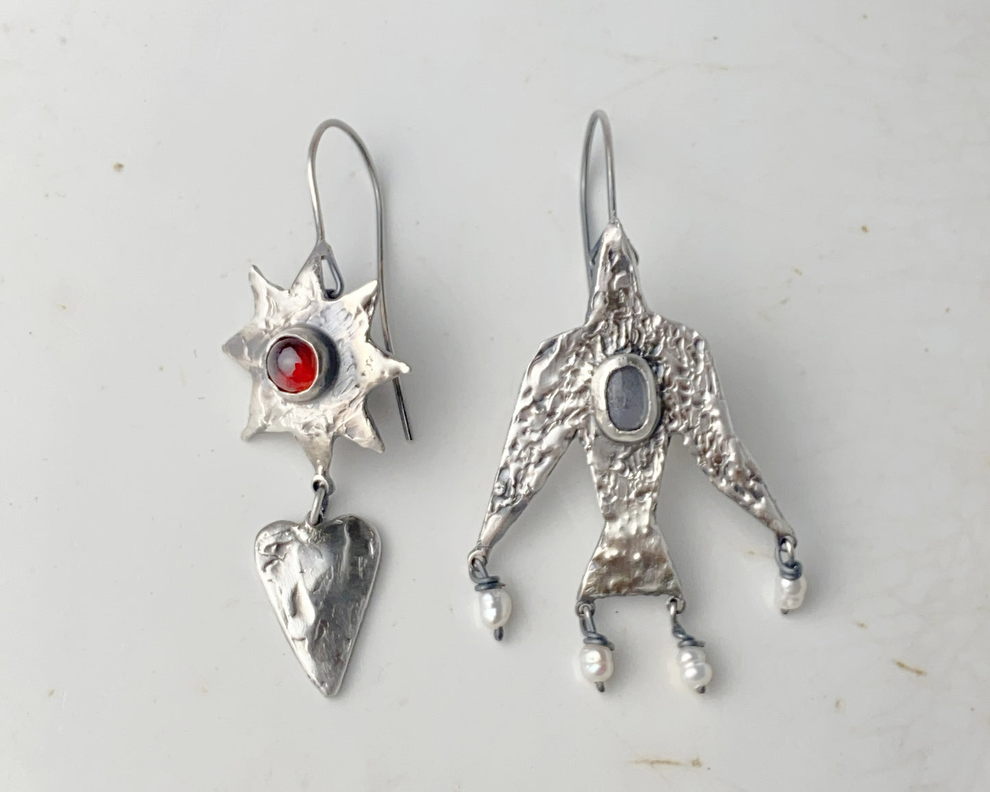 Celestial Guardian Earrings #2