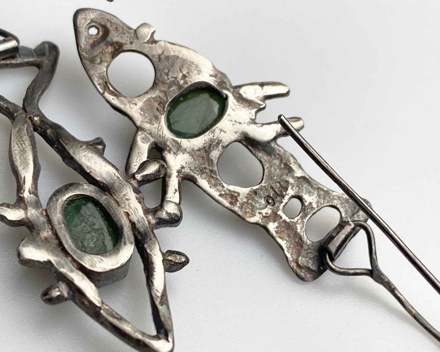 Emerald Sea Fauna Earrings