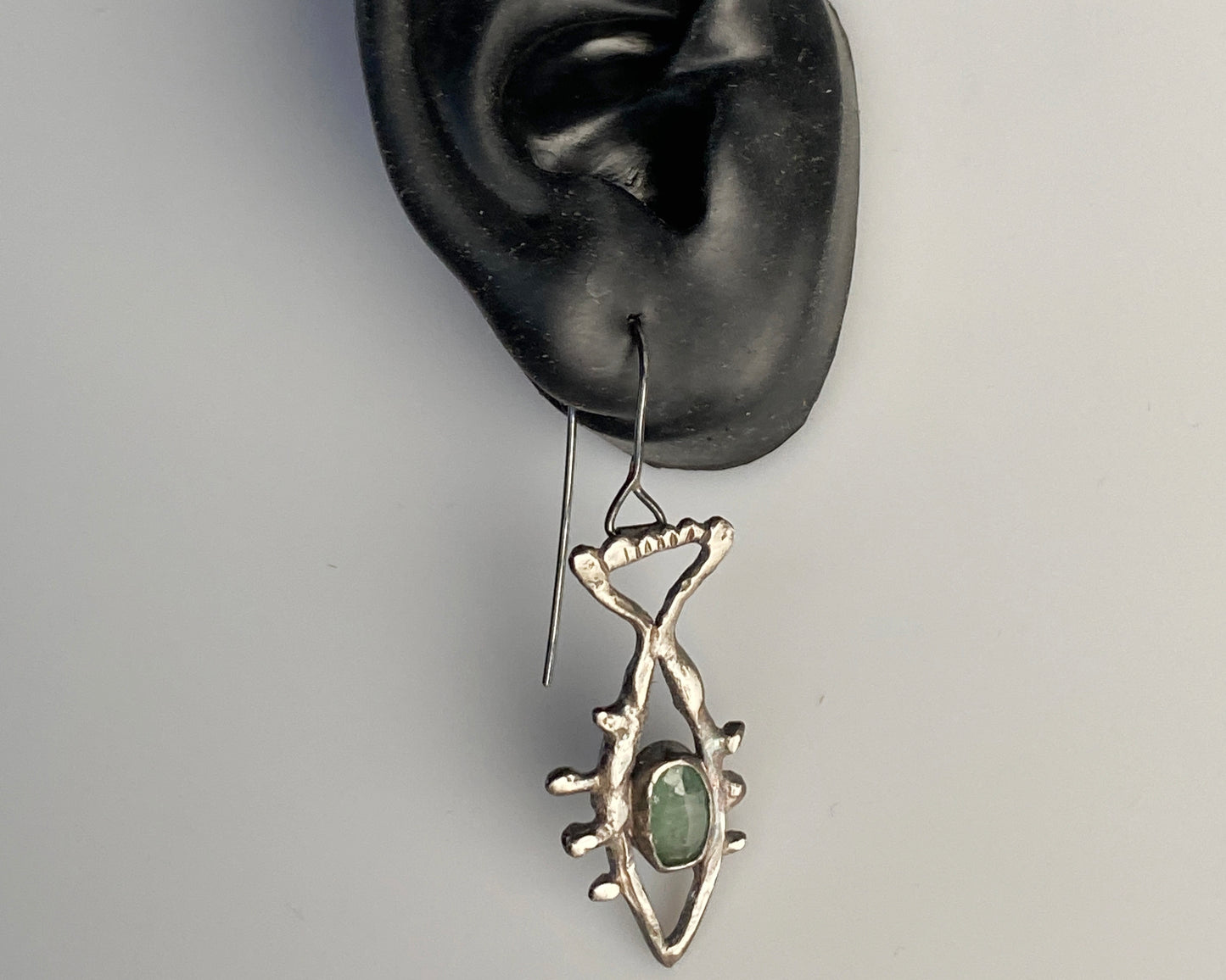 Emerald Sea Fauna Earrings