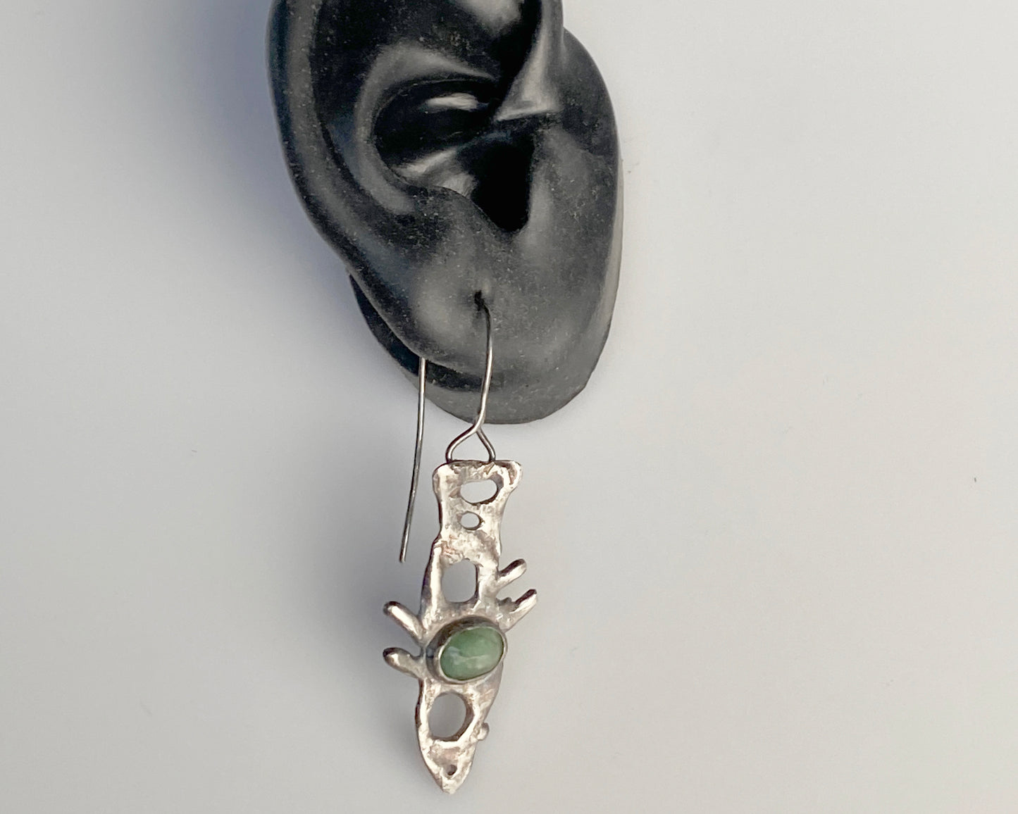 Emerald Sea Fauna Earrings