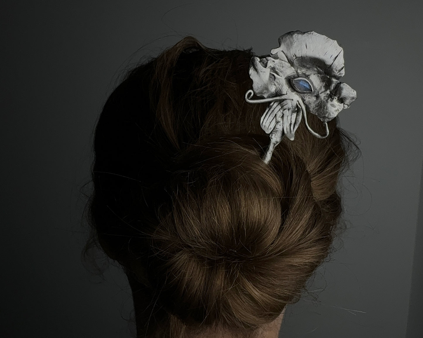 Fairytale Silver Hair Pin