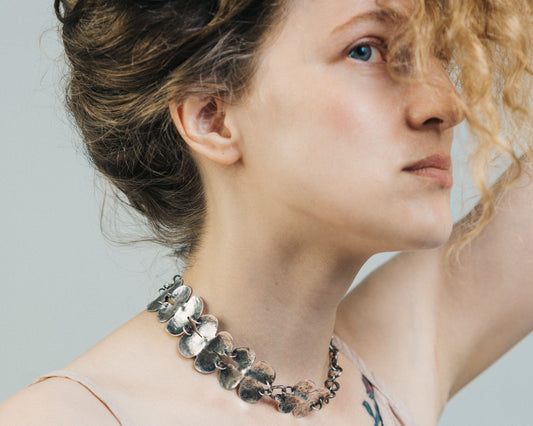 Floral  Necklace Bracelet