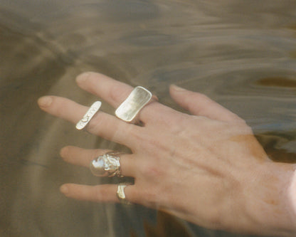 Duality Signet Ring