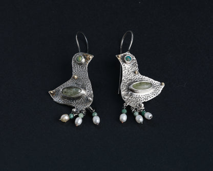Bird Earrings