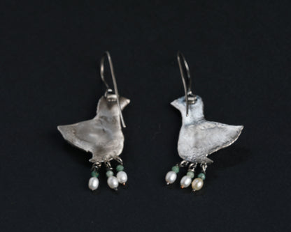 Bird Earrings