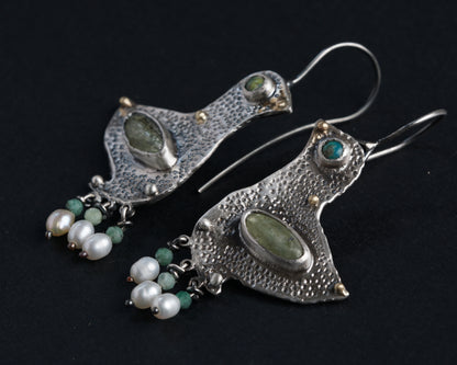 Bird Earrings