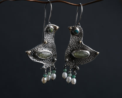 Bird Earrings