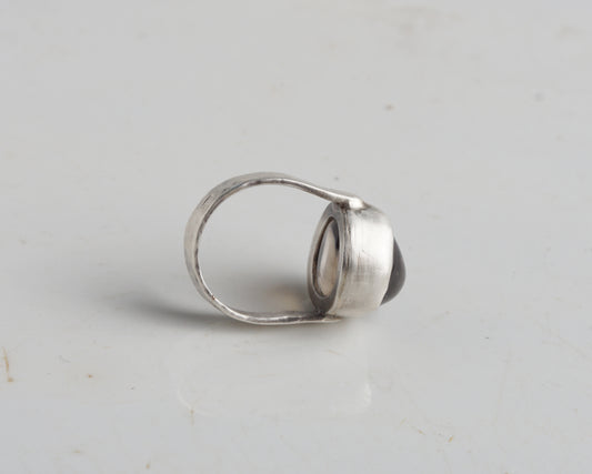 Smoky Drop ring