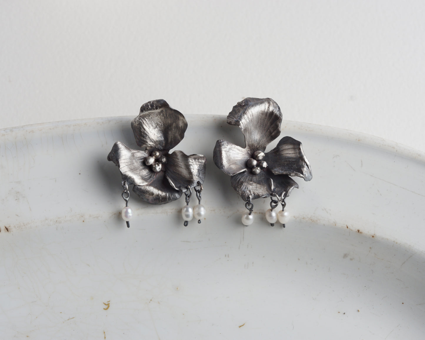 Orchid Earrings