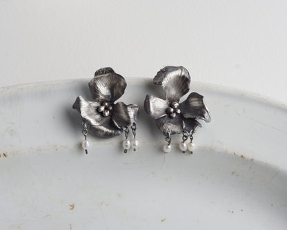 Orchid Earrings
