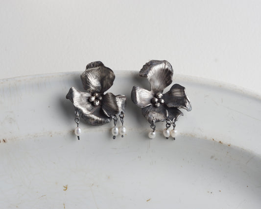 Orchid Earrings